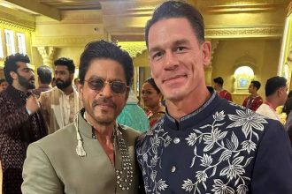 'Shaking Shah Rukh Khan's hand was emotional moment': John Cena recalls his starstruck meeting with King Khan at Anant Ambani and Radhika Merchant's wedding | Hindi Movie News