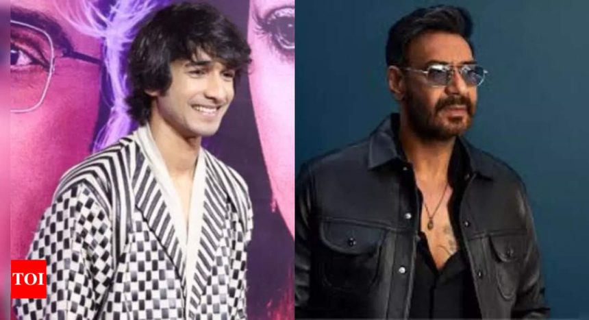 Shantanu Maheshwari on working alongside Ajay Devgn in 'Auron Mein Kahan Dum Tha':'I feel there is some karmic connection' | Hindi Movie News