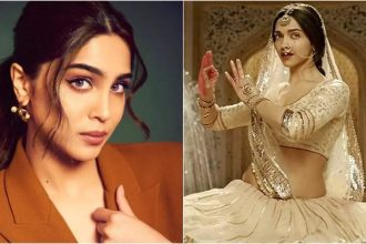 Sharvari recalls feeling starstruck when Deepika Padukone asked her name on Bajirao Mastani sets |