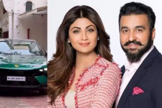 Shilpa Shetty-Raj Kundra New Car: After ED seizes their properties, Shilpa Shetty, Raj Kundra buy a luxury sports car worth Rs 3 crore |