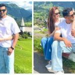 Shoaib Malik and Sana Javed share romantic photos from their Switzerland vacay; fans say 'MashaAllah' - See inside |