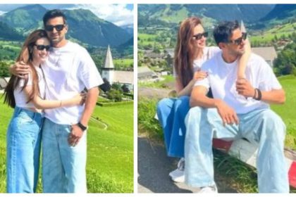 Shoaib Malik and Sana Javed share romantic photos from their Switzerland vacay; fans say 'MashaAllah' - See inside |