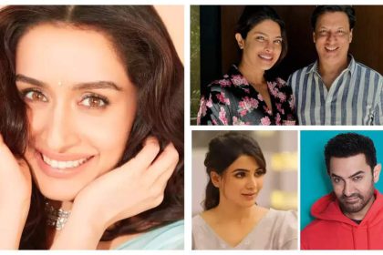 Shraddha Kapoor 3rd most followed Indian on Instagram, Fans demands 'Fashion 2' as Madhur Bhandarkar meets Priyanka Chopra, Samantha plans to invite Aamir Khan for Pickleball game: Top 5 entertainment news of the day |