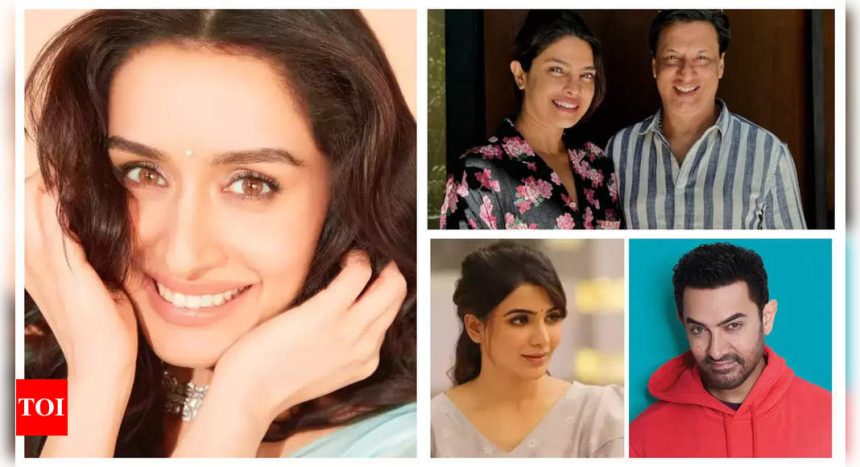 Shraddha Kapoor 3rd most followed Indian on Instagram, Fans demands 'Fashion 2' as Madhur Bhandarkar meets Priyanka Chopra, Samantha plans to invite Aamir Khan for Pickleball game: Top 5 entertainment news of the day |