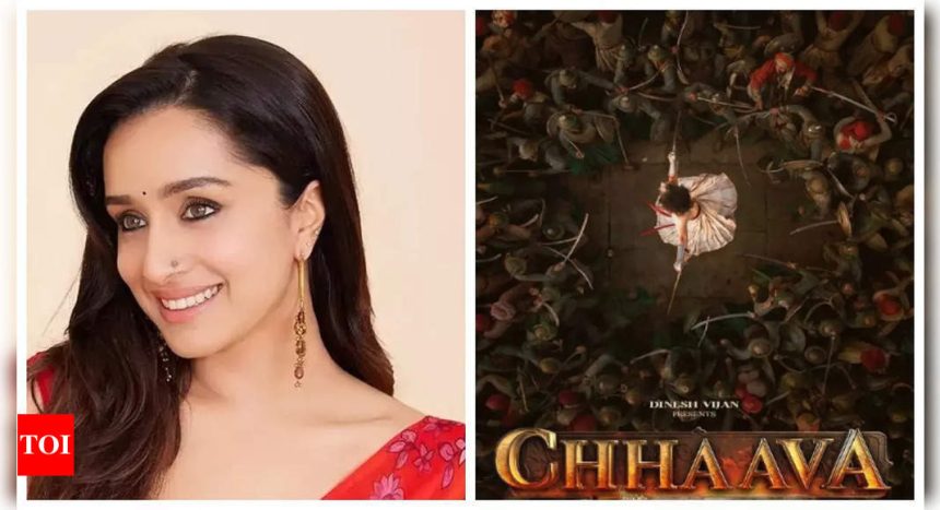 Shraddha Kapoor is all excited for Vicky Kaushal’s 'Chhaava'; says ‘6 December tak wait karvaoge’ | Hindi Movie News