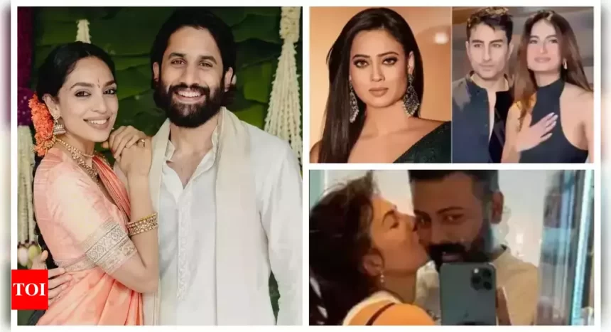 Shweta Tiwari on Palak Tiwari dating Ibrahim Ali Khan, Sukesh Chandrasekhar gifts Jacqueline Fernandez a yacht, Sobhita Dhulipala's BTS engagement video with Naga Chaitanya: Top 5 entertainment news of the day |