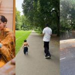 Sonam Kapoor and Anand Ahuja's son Vayu takes a stroll in the park with 'mama' Harsh Varrdhan Kapoor and it's too cute to miss! - PICS inside | Hindi Movie News