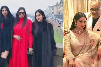 Sridevi's birth anniversary: Boney Kapoor wishes his 'jaan', Khushi Kapoor shares a cherished childhood photo with mom and sister Janhvi Kapoor - PICS inside | Hindi Movie News