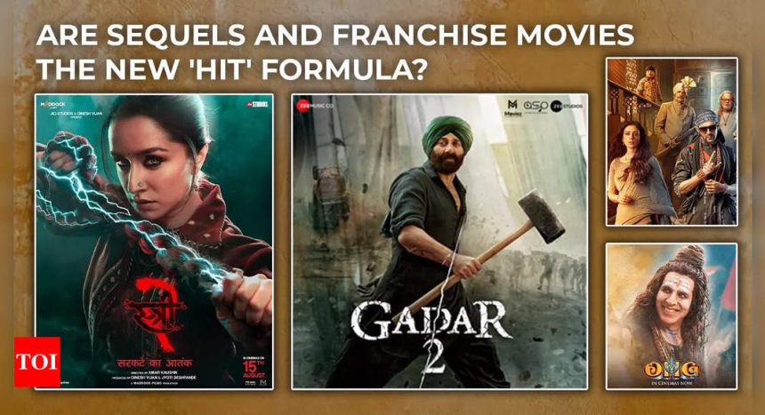 'Stree 2', 'Gadar 2', 'OMG 2' and more: Are sequels or franchise movies the new 'hit' formula in Bollywood? Let's deconstruct this phenomenon! - EXCLUSIVE | Hindi Movie News