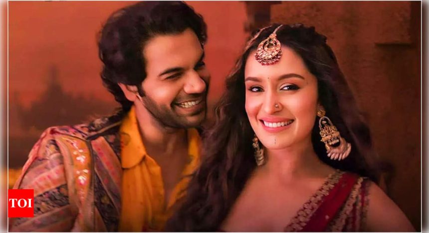 Stree 2 becomes highest grossing film of 2024 with global collection of Rs 400 crore |