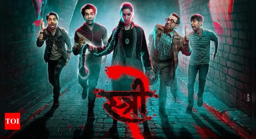 Stree 2 box office collection day 4: Shraddha Kapoor, Rajkummar Rao's film inches closer to Rs 200 crore mark, to earn Rs 55 crore