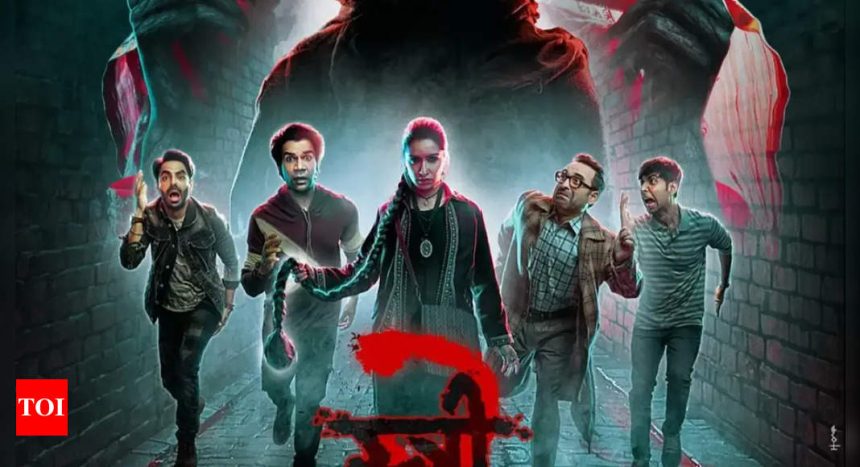 Stree 2 box office collection day 6: Shraddha Kapoor and Rajkummar Rao's film crosses Rs 250 crore mark within one week | Hindi Movie News