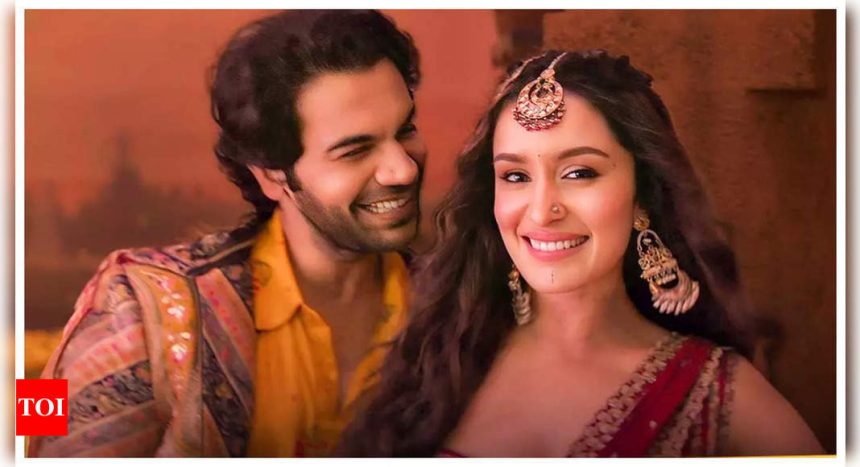 'Stree 2' box office collection day 7: The Shraddha Kapoor and Rajkummar Rao starrer nears Rs 300 crore mark in India |