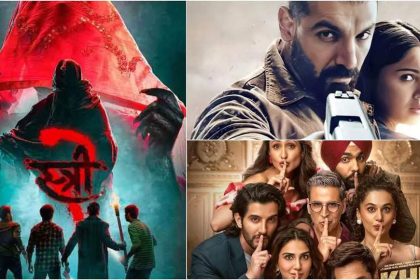 Stree 2 dominates box office, leaving Khel Khel Mein and Vedaa far behind: Trade experts - Exclusive