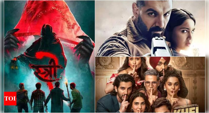 Stree 2 dominates box office, leaving Khel Khel Mein and Vedaa far behind: Trade experts - Exclusive