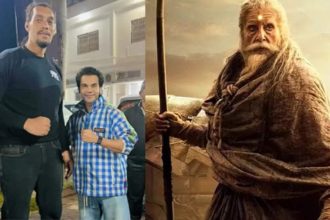 Stree 2 fame Sarkata aka Sunil Kumar played Amitabh Bachchan's body double in Nag Ashwin's Kalki 2898 AD | Hindi Movie News