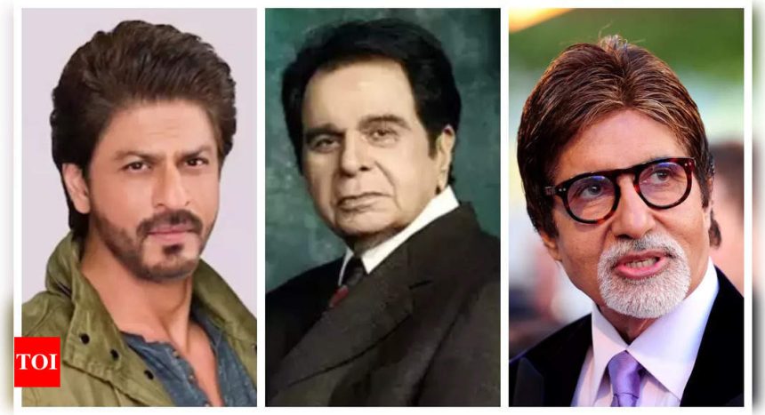 Subhash Ghai calls Shah Rukh Khan good actor, reveals an interesting fact about 'great actors' Amitabh Bachchan and Dilip Kumar | Hindi Movie News