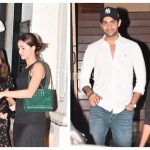 Suhana Khan, Ananya Panday, Agastya Nanda and Shanaya Kapoor step out in style as they attend Honey Irani's birthday bash - See photos |