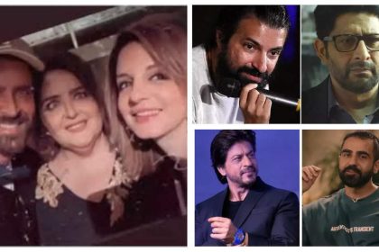 Sunaina Roshan talks about Hrithik-Sussanne's divorce, Rhea Chakraborty's rumoured beau Nikhil Kamath on Shah Rukh Khan, Nag Ashwin on Arshad Warsi's criticism of Prabhas: Top 5 entertainment news of the day |