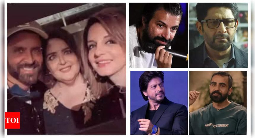 Sunaina Roshan talks about Hrithik-Sussanne's divorce, Rhea Chakraborty's rumoured beau Nikhil Kamath on Shah Rukh Khan, Nag Ashwin on Arshad Warsi's criticism of Prabhas: Top 5 entertainment news of the day |