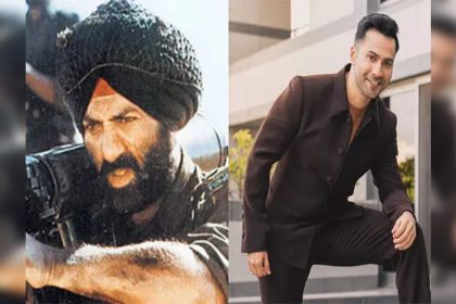 Sunny Deol welcomes fauji Varun Dhawan on board for Border 2: Dharti maa bulati hai.. | Hindi Movie News