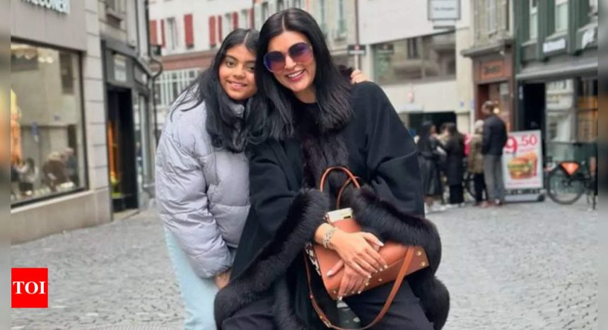 Sushmita Sen shares heartfelt birthday wishes for daughter Alisah: ‘God’s greatest gift’