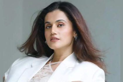 Taapsee Pannu emphasizes personal fulfillment over fame says "I don't want to be the highest-paid actress" | Hindi Movie News