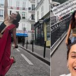 Taapsee Pannu enjoys a stroll with husband Mathias Boe and sister Shagun Pannu in Paris; calls them ‘morons’ in new post | Hindi Movie News