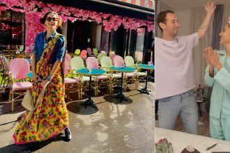 Taapsee Pannu gives a sneak-peek as she celebrates her birthday in Paris with husband Mathias Boe | Hindi Movie News