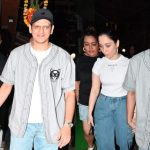 Tamannaah Bhatia and Vijay Varma hold hands as they step out in style after a late-night dinner in the city - See photos | Hindi Movie News