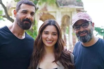 Tamannaah Bhatia shares a heartfelt note for Vedaa team including John Abraham and Sharvari Wagh: 'Although my contribution to the film is modest...' | Hindi Movie News