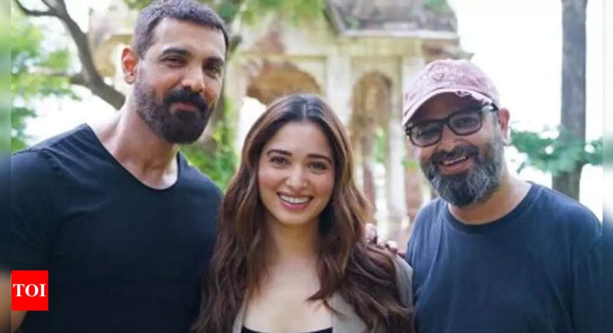 Tamannaah Bhatia shares a heartfelt note for Vedaa team including John Abraham and Sharvari Wagh: 'Although my contribution to the film is modest...' | Hindi Movie News