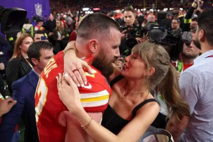 Taylor Swift and Travis Kelce enjoy a reunion at Taylor's Rhode Island home; photos go viral | English Movie News