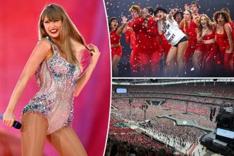 Taylor Swift’s Eras Tour returns in London after foiled Vienna terrorist attack