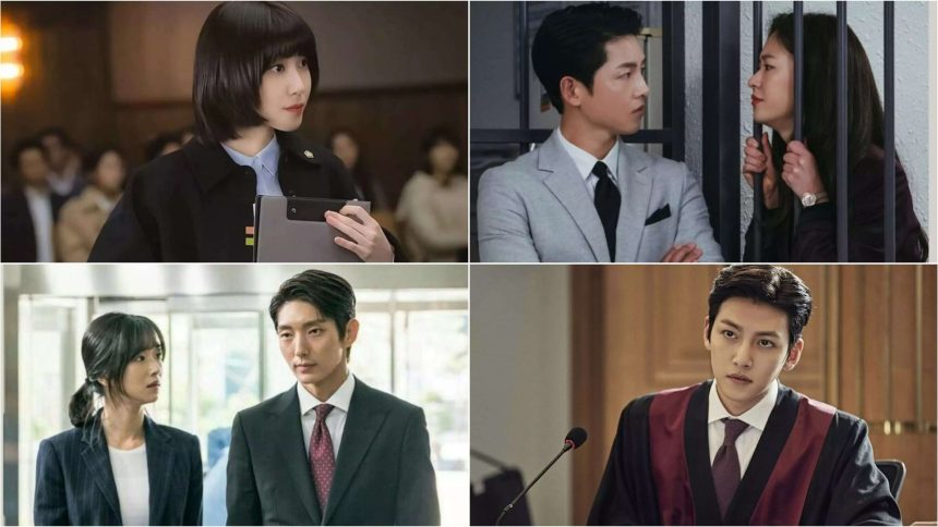 The most addictive legal K-dramas that prove justice can be seriously entertaining!