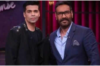 Throwback: When Ajay Devgn and Karan Johar had an ugly fall out. 'It was a misunderstanding or misconception, and....' | Hindi Movie News