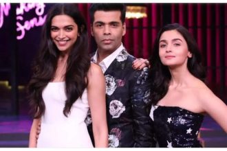 Throwback: When Alia Bhatt was asked to choose between her cat and Ranbir Kapoor; Deepika Padukone reacted, 'No, no, can't...' | Hindi Movie News