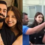 Throwback: When Anushka Sharma protected Virat Kohli from fans at the airport- video inside | Hindi Movie News