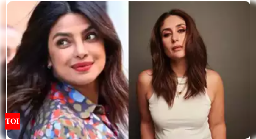 Throwback: When Kareena Kapoor addressed her famous 'catfight' with Priyanka Chopra: 'The ’90s were full of it...' | Hindi Movie News