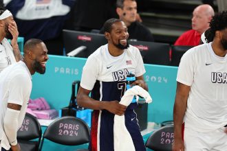 USA Men's Basketball Avoids Upset, Narrowly Beats Serbia In Olympic Semifinals