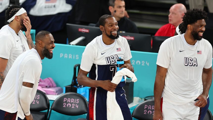 USA Men's Basketball Avoids Upset, Narrowly Beats Serbia In Olympic Semifinals