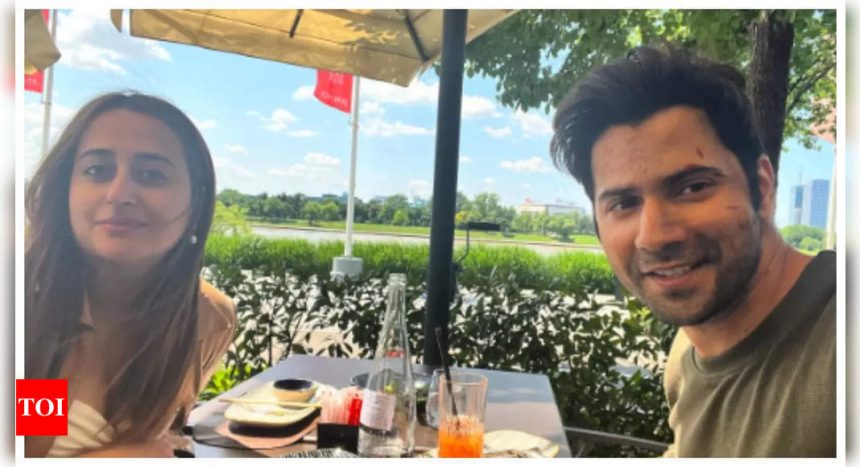 Varun Dhawan shares throwback photo with his ‘Khoobsurat’ Natasha Dalal from 'Citadel: Honey Bunny's Serbia schedule and it has a Stree 2 connection | Hindi Movie News