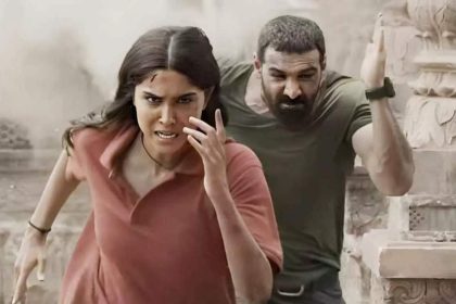 Vedaa box office collection day 4: John Abraham, Sharvari Wagh's film remains weak, to earn Rs 2.7 crore | Hindi Movie News