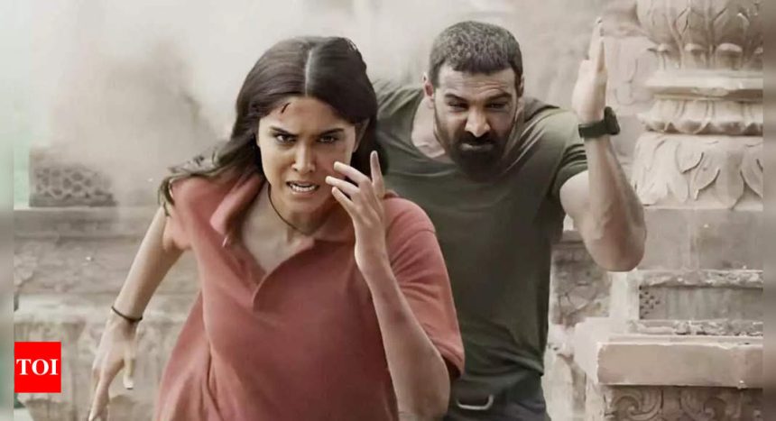 Vedaa box office collection day 4: John Abraham, Sharvari Wagh's film remains weak, to earn Rs 2.7 crore | Hindi Movie News