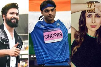 Vicky Kaushal, R Madhavan, Malaika Arora and other celebs congratulate Neeraj Chopra for winning silver medal in Paris Olympics 2024 | Hindi Movie News