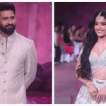 Vicky Kaushal and Rashmika Mandanna's showstopping appearance on fashion runway gets fans excited for 'Chhaava' - Pics Inside |