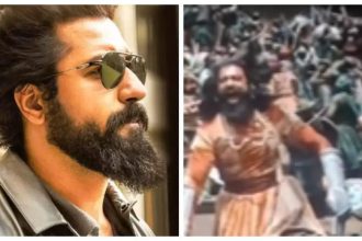 Vicky Kaushal looks fierce as Chhatrapati Sambhaji Maharaj in 'Chhaava' teaser; Fans call it 'EPIC!!!'