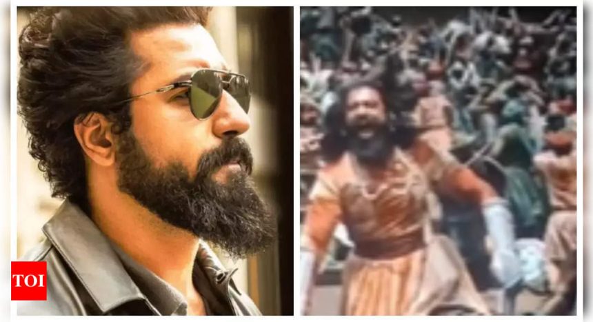 Vicky Kaushal looks fierce as Chhatrapati Sambhaji Maharaj in 'Chhaava' teaser; Fans call it 'EPIC!!!'