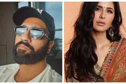 Vicky Kaushal says, 'Bas kar Instagram' as he drops a selfie from his balcony; Katrina Kaif REACTS | Hindi Movie News