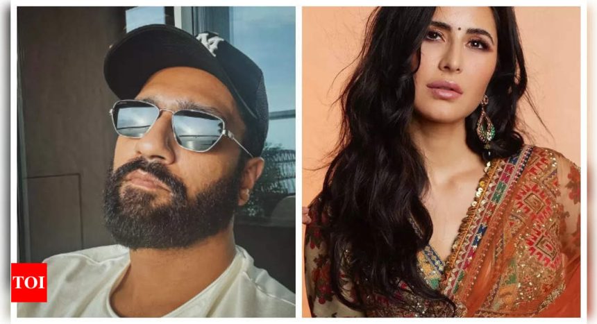 Vicky Kaushal says, 'Bas kar Instagram' as he drops a selfie from his balcony; Katrina Kaif REACTS | Hindi Movie News